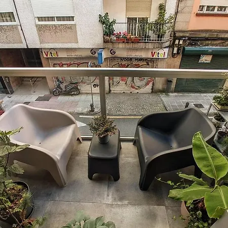 Centrico Apartamento Con Terraza * Vigo