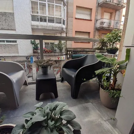 Centrico Apartamento Con Terraza Daire